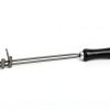 STOBOK Crucible Tongs Carbon Steel Clamp for Gold Silver Refining-0