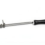 STOBOK Crucible Tongs Carbon Steel Clamp for Gold Silver Refining-0
