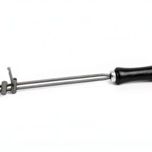 STOBOK Crucible Tongs Carbon Steel Clamp for Gold Silver Refining-0