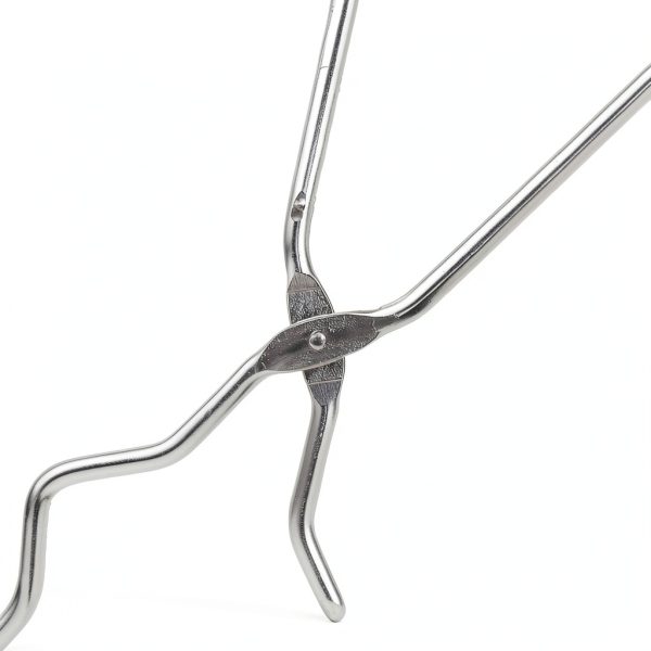 Stainless Steel Crucible Clamp Baluue Multipurpose Lab Utensil-1
