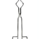 Stainless Steel Crucible Clamp Baluue Multipurpose Lab Utensil-0