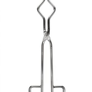 Stainless Steel Crucible Clamp Baluue Multipurpose Lab Utensil-0