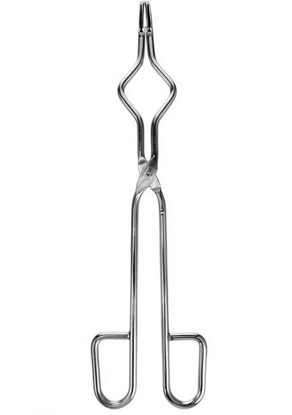 Stainless Steel Crucible Clamp Baluue Multipurpose Lab Utensil-0