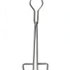Cabilock Stainless Steel Crucible Tongs 13.78 Inch Ergonomic Lab Clamp-3