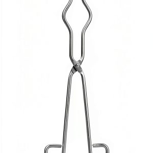 Stainless Steel Crucible Tongs 40CM AURORAGRACE Heavy-Duty Ergonomic-0