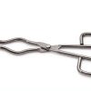 EISCO Crucible Tongs with Bow 4in Capacity Stainless Steel Lab Tongs-1