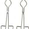 Stainless Steel Crucible Tongs DIYEAH 2pcs 40cm Furnace Holder-0