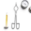 Stainless Steel Crucible Tongs DIYEAH 2pcs 40cm Furnace Holder-4