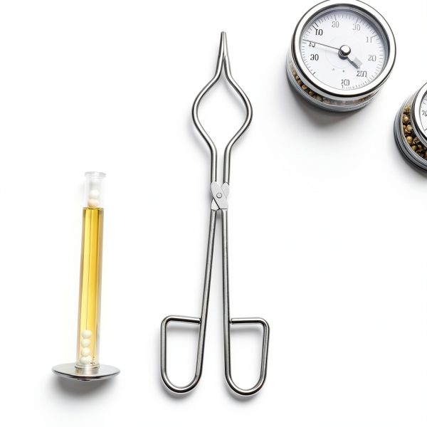 Stainless Steel Crucible Tongs DIYEAH 2pcs 40cm Furnace Holder-4