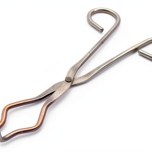 Crucible Tongs 9in PTFE Coated Stainless Steel - Materro Lab Utensil-0