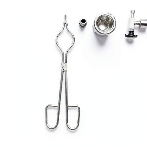 Stainless Steel Crucible Tongs DIYEAH 2pcs 40cm Furnace Holder-3
