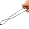 Crucible Tongs Hztyyier Stainless Steel 400mm Lab Forceps Clamp-4