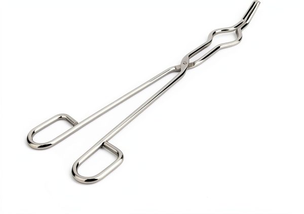 Stainless Steel Crucible Tongs 300mm by Zerodis Aircraft Class Rivet-4