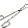 Crucible Tongs Hztyyier Stainless Steel 400mm Lab Forceps Clamp-0