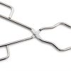 Crucible Clamp ZRM E 21.5cm Stainless Steel Lab Tongs Polished-2