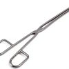 EISCO Crucible Tong 13 Inch Straight Extra Long Stainless Steel-0