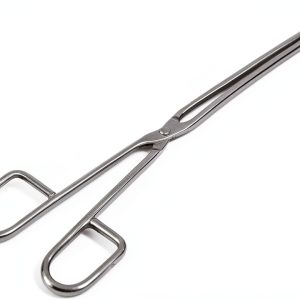 EISCO Crucible Tong 13 Inch Straight Extra Long Stainless Steel-0
