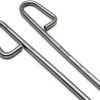 Crucible Tongs by Ion Tool - 16" Stainless Steel with Anti-Skid Jaws-2