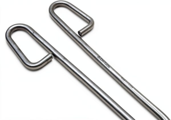 Crucible Tongs by Ion Tool - 16" Stainless Steel with Anti-Skid Jaws-2