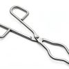 8 Inches Crucible Tongs Stainless Steel NCK Lab Tool Polished Charcoal-0