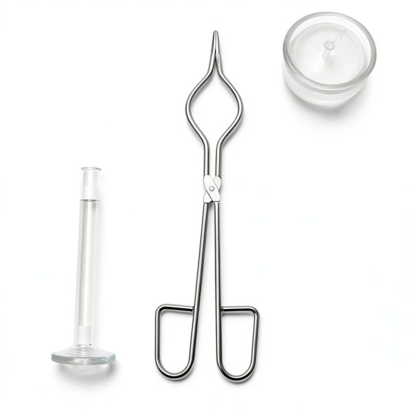 Stainless Steel Crucible Tongs DIYEAH 2pcs 40cm Furnace Holder-5