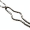 Crucible Tongs by Ion Tool - 16" Stainless Steel with Anti-Skid Jaws-1