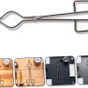 Stainless Steel Crucible Tongs DIYEAH 2pcs 40cm Furnace Holder-7
