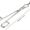 Stainless Steel Crucible Tongs 300mm by Zerodis Aircraft Class Rivet-3
