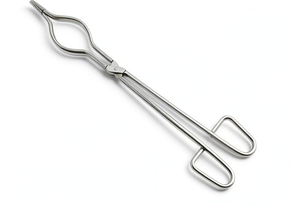 Stainless Steel Crucible Tongs DIYEAH 2pcs 40cm Furnace Holder-1