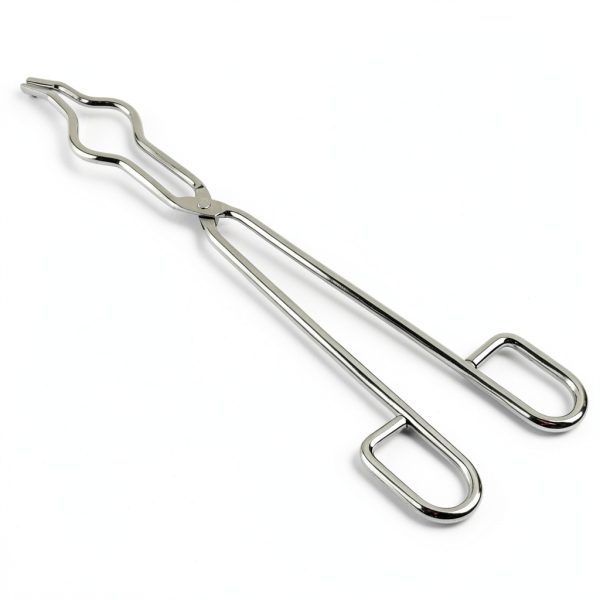 Stainless Steel Crucible Tongs 300mm by Zerodis Aircraft Class Rivet-5