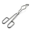 Crucible Tongs 9.8'' Stainless Steel by Hztyyier Heavy Duty Forceps-1