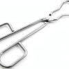 Crucible Clamp ZRM E 21.5cm Stainless Steel Lab Tongs Polished-0