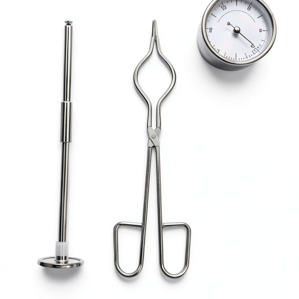 Stainless Steel Crucible Tongs DIYEAH 2pcs 40cm Furnace Holder-6