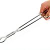 Stainless Steel Crucible Tongs 300mm by Zerodis Aircraft Class Rivet-6