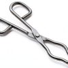 EISCO Crucible Tongs with Bow 4in Capacity Stainless Steel Lab Tongs-2