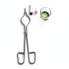 Stainless Steel Crucible Tongs DIYEAH 2pcs 40cm Furnace Holder-2