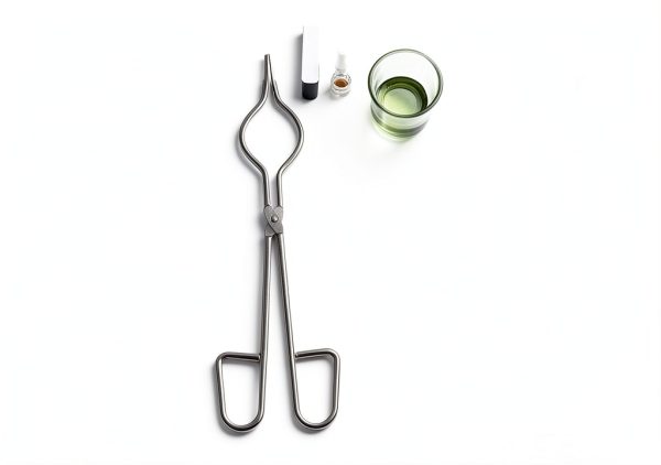 Stainless Steel Crucible Tongs DIYEAH 2pcs 40cm Furnace Holder-2