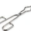 Crucible Tongs 9.8'' Stainless Steel by Hztyyier Heavy Duty Forceps-0