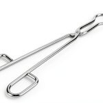 Stainless Steel Crucible Tongs 300mm by Zerodis Aircraft Class Rivet-0