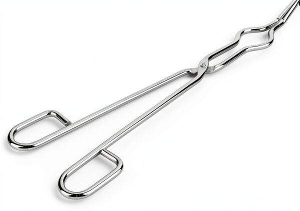 Stainless Steel Crucible Tongs 300mm by Zerodis Aircraft Class Rivet-0