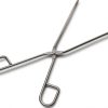 EISCO Crucible Tong 13 Inch Straight Extra Long Stainless Steel-1