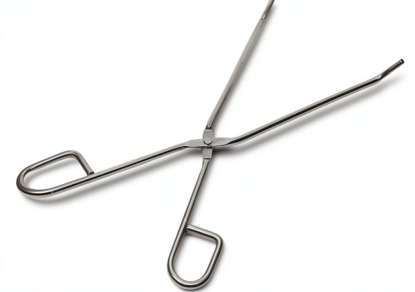 EISCO Crucible Tong 13 Inch Straight Extra Long Stainless Steel-1
