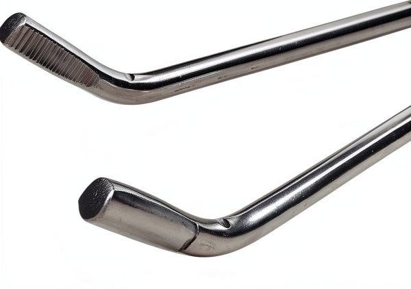 EISCO Crucible Tong 13 Inch Straight Extra Long Stainless Steel-2