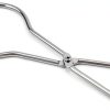 Stainless Steel Crucible Tongs 14" by QWORK Polished Anti‑Skid Design-3
