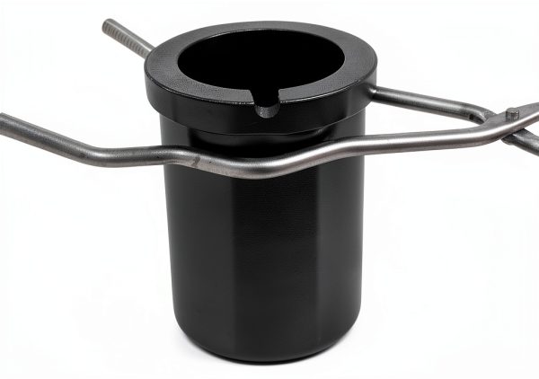 Crucible Tongs by Ion Tool - 16" Stainless Steel with Anti-Skid Jaws-3
